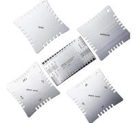 Strumenti Per La Costruzione Della Chitarra Strumento Di Riparazione Per Righello In Acciaio Inossidabile Per Chitarra Ukulele Basso Calibro In PVC Righello Per Manico