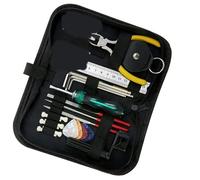 strumenti per la costruzione della chitarra Strumento Per La Riparazione Della Chitarra Chiave Per Accordatura Resistente All'usura In Acciaio Inossidabile Kit Di Strumenti Per La Riparazione E La Man