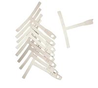 Strumenti Per La Costruzione Della Chitarra Strumento Per Liutaio Righelli A Forma Di T Per Chitarra Righelli Per Chitarra Righelli A Forma Di T Set Da 7,25 Pollici A 20 Pollici In Acciaio Inossidabil