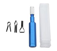 Strumenti per la costruzione di pavimenti in PVC, livellatore a barra di saldatura, elettrodi in PVC, spatola di saldatura ergonomica di precisione per professionisti, progetti di pavimentazione, fai