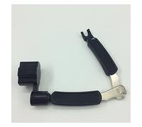 Strumenti per la creazione di chitarra 3 in 1 avvolgicorda per pioli per chitarra + estrattore per pin + taglierina per corde Set di strumenti per chitarra multifunzione (colore: nero)