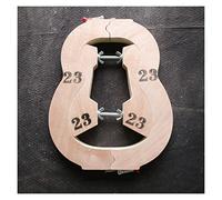 Strumenti per la creazione di chitarra 58,4 - 66 cm Ukulele produzione e montaggio stampo combinazione chitarra stampo strumento fai da te materiale (colore: 58,4 cm ukulelemould)