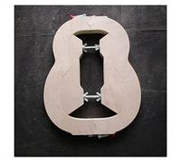 Strumenti per la creazione di chitarra 58-66 cm Ukulele produzione e assemblaggio stampo combinazione chitarra stampo strumento fai da te materiale (colore: 66 cm)