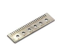 Strumenti per la creazione di chitarra Misuratore di corde righello modello di corde strumento di misurazione corde per pianoforte acuti (colore: 4)