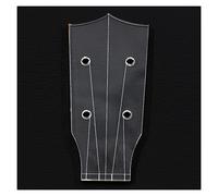 Strumenti per la creazione di chitarra modello acrilico 58,9 cm 66 cm per ukulele testa manopola posizione foro stampo strumento stampo (colore: 2)