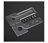 Strumenti per la creazione di chitarra Tagliatrice Perforato Acrilico Modello Ausiliario Chitarra Foro Sonoro Anello decorativo Strumento di taglio (colore: 1)