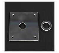 Strumenti per la creazione di chitarra Tagliatrice Perforato Acrilico Modello Ausiliario Chitarra Foro Sonoro Anello decorativo Strumento di taglio (colore: 3)