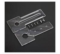 Strumenti per la creazione di chitarra Tagliatrice Strumento di apertura foro anello altoparlante apertura lavorazione del legno Fresatura foro produzione riparazione strumento (colore: 1)