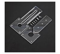 Strumenti per la creazione di chitarra Tagliatrice Strumento di apertura foro anello altoparlante apertura lavorazione del legno Fresatura foro produzione riparazione strumento (colore: 2)