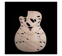 Strumenti per la creazione di chitarre 101,6 cm modello per chitarra in legno a forma di foro sonoro fascio sonoro codice posizione (colore: 1)