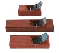 Strumenti per la lavorazione del legno, 1 mini pialla manuale da 180/245 mm, pialla piatta, bordo inferiore, strumento di lucidatura per la lavorazione del legno (180 mm)