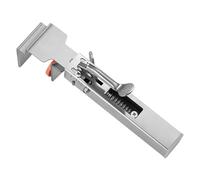 Strumenti per la lavorazione del legno con maschera per cassetti, clip di fissaggio per cassetti, Morsetto fisso per installazione cassetto, Clip di fissaggio per per l'installazione e la ri