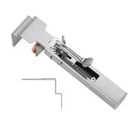 Strumenti per la lavorazione del legno con maschera per cassetti, morsetti per installazione stabilizzatori per cassetti, morsetti di fissaggio per installazione frontale per tavoli domestici