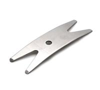 Strumenti Per La Manutenzione Della Chitarra Chiave Di Riparazione Multifunzionale Per La Rimozione E La Rotazione Delle Manopole Delle Chitarre Elettriche(Silver)