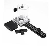 Strumenti Per La Manutenzione Della Chitarra Macchina Per Rifinitura Chitarra Tipo Intarsio Per Foro Sonoro Strumenti Per La Costruzione Di Chitarre Con Base Scanalata(Type 2)