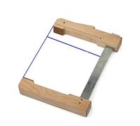 Strumenti Per La Manutenzione Della Chitarra Morsetto Per Gola Profonda In Ferro Ponte Per Chitarra A Forma Di F Fissaggio In Legno Strumenti Per La Lavorazione Del Legno(160mm)
