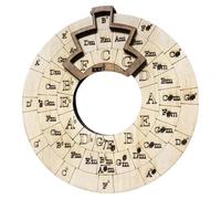 Strumenti Per La Manutenzione Della Chitarra Ruota Per Corde Strumento Musicale Con Note Strumento Per Melodie Per Chitarra In Legno Facile Da Trasportare