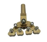 Strumenti Per La Manutenzione Della Chitarra Strumento Di Riparazione Per Pressa Per Tasti Frattale Per Chitarra Accessorio Per Tastiera Con Raggio Variabile