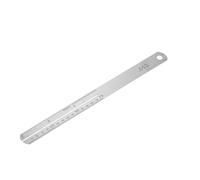 Strumenti Per La Manutenzione Della Chitarra Strumento Per Chitarra Righello Per La Misurazione E L'installazione Dei Fili Protezione Della Tastiera(0.010 inches)