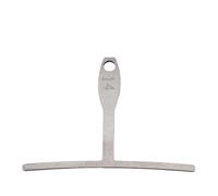 Strumenti Per La Manutenzione Della Chitarra Strumento Per Liutaio Calibro Del Raggio Delle Corde Della Tastiera In Acciaio Per Chitarra(14R 1 Piece)