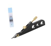 Strumenti Per La Manutenzione Della Chitarra Strumento Per Segnare E Riparare I Capotasti Delle Chitarre Per Segnare L'altezza Del Capotasto E Del Ponte(Type1)