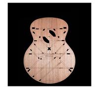 Strumenti per la produzione di chitarra Barilotto del suono della chitarra Tenone dritto Taglierina speciale fresa per lavorazione del legno Macchina di rifilatura con scanalatura del cuscinetto (colore: 9)