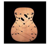 Strumenti per la produzione di chitarra Barilotto del suono della chitarra Tenone dritto Taglierina speciale fresa per lavorazione del legno Macchina di rifilatura con scanalatura del cuscinetto (colore: 4)