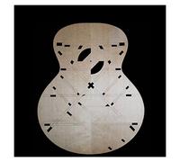 Strumenti per la produzione di chitarra Barilotto del suono della chitarra Tenone dritto Taglierina speciale fresa per lavorazione del legno Macchina di rifilatura con scanalatura del cuscinetto (colore: 13)