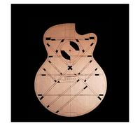 Strumenti per la produzione di chitarra Barilotto del suono della chitarra Tenone dritto Taglierina speciale fresa per lavorazione del legno Macchina di rifilatura con scanalatura del cuscinetto (colore: 10)