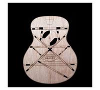 Strumenti per la produzione di chitarra Barilotto del suono della chitarra Tenone dritto Taglierina speciale fresa per lavorazione del legno Macchina di rifilatura con scanalatura del cuscinetto (colore: 5)