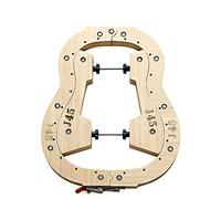 Strumenti per la produzione di chitarra folk acustica modello e cilindro assemblaggio stampo piastra laterale piegatura superiore e inferiore stampo fare strumenti per chitarra (colore: 2)