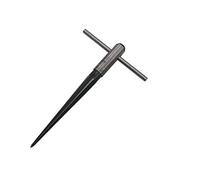 Strumenti per la produzione di chitarra Ponte per chitarra Foro per pin Palmare Alesatore Strumenti a forma di T Manico in acciaio affusolato 6 Smusso scanalato Alesatura Trapano da taglio fai-da-te