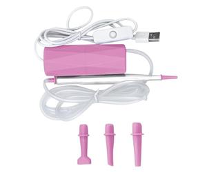 Strumenti Per La Progettazione Delle Unghie - Strumento Per Scolpire Smalto | Set Manicure Con Pittura E Spunteggiatura | Penna Elettrica USB Per Punteggiare Le Unghie Con Aspirapolvere