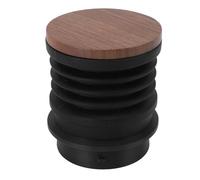 Strumenti per la pulizia del macinacautico al caffè ergonomico in silicone in noce a dose singola per coffee per coffee ad alta efficienza Hopper per coffee per bis