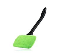 strumenti per la pulizia del parabrezza Kit spazzola per la pulizia dei finestrini dell'auto, strumento per la pulizia del parabrezza, tergicristallo con manico lungo(1PCS-Green)