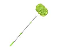 strumenti per la pulizia del parabrezza Spazzola per la pulizia dell'auto super assorbente, telescopica regolabile, con manico lungo, mocio per la pulizia(1Mop and 1Mop Head)