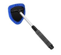 strumenti per la pulizia del parabrezza Spazzola per lavaggio auto automatica telescopica asta lunga gomito 15° per parabrezza e vetri auto(Blue)