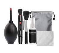 Strumenti per la pulizia della fotocamera Detergente sensore obiettivo con soluzione di pulizia Versione Penna Lente Panno Pulisci Spazzola per aeratore 6PCS DSLR Camera Pulizia Soluzione di pulizia