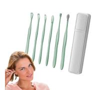 Strumenti Per La Rimozione Del Cerume, Cucchiaio Per Le Orecchie,6 Palettine Per La Pulizia Delle Orecchie | Pick Per Orecchie Indolore, Rimozione Cerume Con Curette Professionale, Curette Per Orecchi