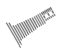 Strumenti per la Riparazione del Clarinetto Kit di Viti a Rulli in Acciaio Inossidabile Manutenzione Sostituzione dello Strumento a Fiato per Riparatori Professionisti Amanti