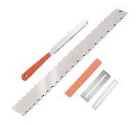 Strumenti Per La Riparazione Della Chitarra Righello A Forma Di T Set Di Nove Pezzi Righello Con Tacca Righello Di Livellamento Fret Spacer Martello Pietra (Color : 01)