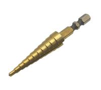 strumenti per la riparazione di chitarre Alesatore Per Equalizzatore Pickup Per Chitarra O Testa Della Macchina Per Pioli Installazione Di Parti Strumenti(4-12mm Gold)