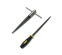 strumenti per la riparazione di chitarre Apriscatole Per Fori Per Chiodi Per Coda Di Perforazione Per Chitarra Acustica Modifica Scatola Elettrica Popolare Strumento Per Forare Fori Di Raccolta (Colo