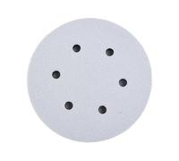 strumenti per la riparazione di chitarre Cuscinetto Di Interfaccia Cuscinetti Tampone In Spugna Morbida Da 6pollici A Fori Con Gancio E Anello Per Disco Abrasivo