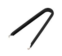 strumenti per la riparazione di chitarre Estrattore Per Pomello Per Chitarra Strumento Di Estrazione Superiore Per Boccole 1 Pezzo Forniture Per Liutaio Corpo In Metallo Molto Leggero (Color : Bk)