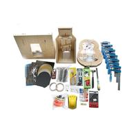 strumenti per la riparazione di chitarre Kit Completo Per Chitarra Fatto A Mano Kit Completo Per Chitarra Ukulele