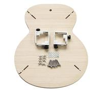 strumenti per la riparazione di chitarre Secchio Per Il Suono Della Chitarra Taglio Dei Bordi Scanalatura Portautensili Chitarra In Alluminio