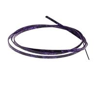 strumenti per la riparazione di chitarre Strisce Per Filetti Per Rilegatura Per Chitarra Parti In ABS Accessori Per Liuteria Forniture Per Tastiera Per Il Corpo(6)