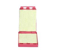 strumenti per la riparazione di chitarre Strumento Per Corde Per Basso Elettrico Per Una Manutenzione E Una Cura Efficaci Che Mantengono Le Corde Più Durature (Color : Pink)