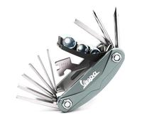 strumenti per la riparazione di motociclette Per P@&iaggio Vespa GTS300 GTV LX PX LT Sprint Primavera 150 250 Moto CNC Accessori In Alluminio Strumento Di Riparazione Set Cacciaviti(Ww-5)